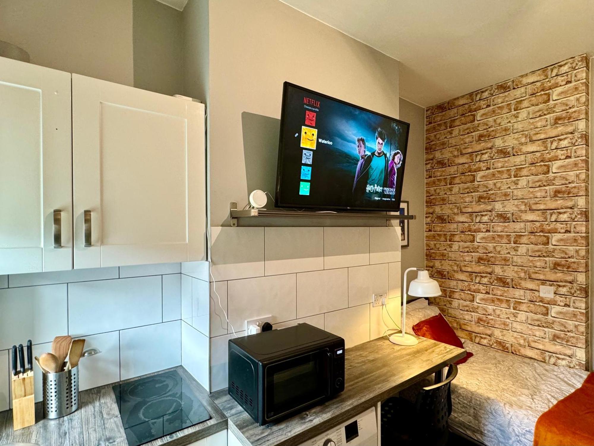 נוטינגהאם Limpenny Studio - Cityscape Cozy Corner מראה חיצוני תמונה